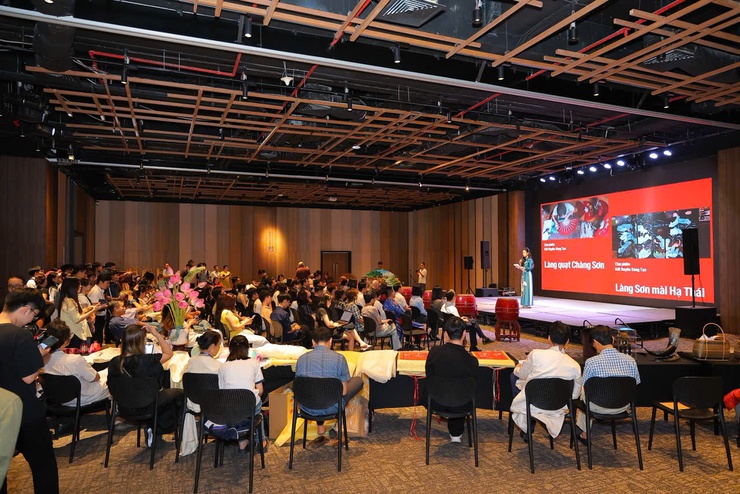 NGHỀ TRUYỀN THỐNG ĐẬU BẠC ĐỊNH CÔNG VINH DỰ THAM GIA "CHỢ PHIÊN KẾT DUYÊN SÁNG TẠO 2026" – KẾT NỐI DI SẢN VỚI THIẾT KẾ ĐƯƠNG ĐẠI- Ảnh 1.