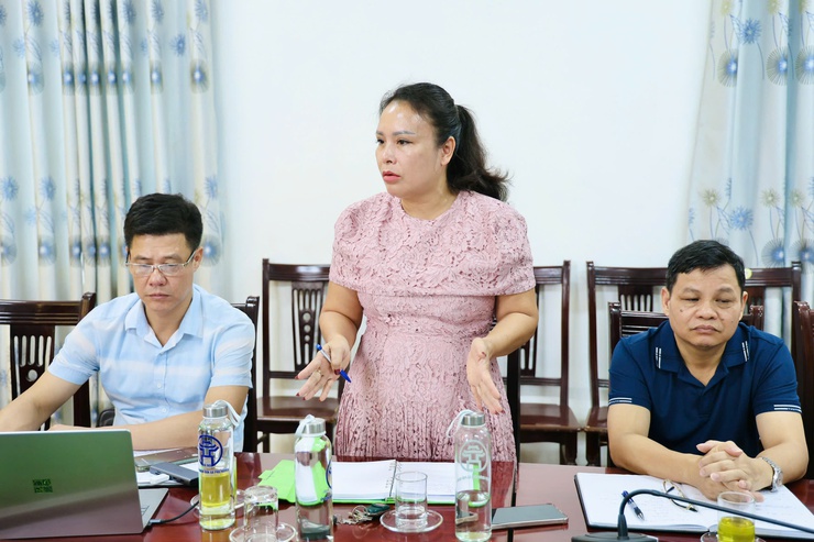 Hội nghị triển khai Kế hoạch tổ chức hội thi Thiếu nhi Thủ đô tuyên truyền giới thiệu sách; Múa hát tập thể và Ca khúc măng non năm 2026- Ảnh 6.