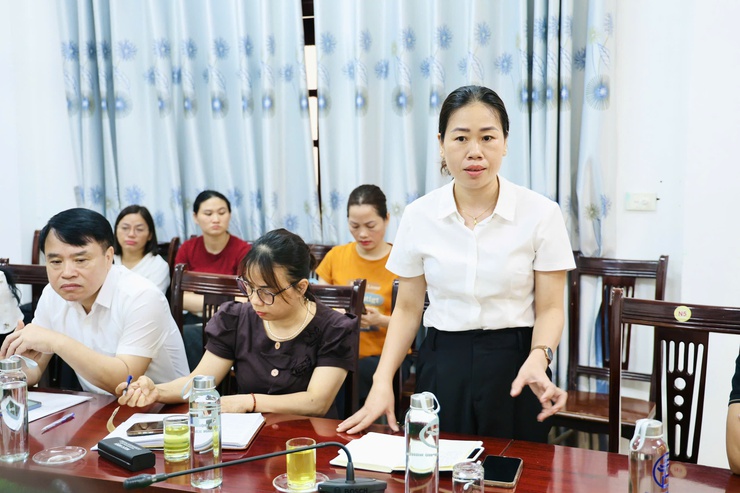 Hội nghị triển khai Kế hoạch tổ chức hội thi Thiếu nhi Thủ đô tuyên truyền giới thiệu sách; Múa hát tập thể và Ca khúc măng non năm 2026- Ảnh 5.