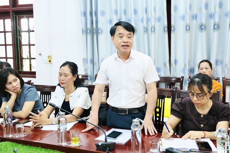 Hội nghị triển khai Kế hoạch tổ chức hội thi Thiếu nhi Thủ đô tuyên truyền giới thiệu sách; Múa hát tập thể và Ca khúc măng non năm 2026- Ảnh 10.