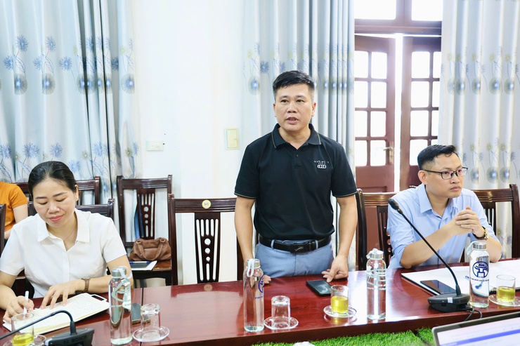 Hội nghị triển khai Kế hoạch tổ chức hội thi Thiếu nhi Thủ đô tuyên truyền giới thiệu sách; Múa hát tập thể và Ca khúc măng non năm 2026- Ảnh 7.