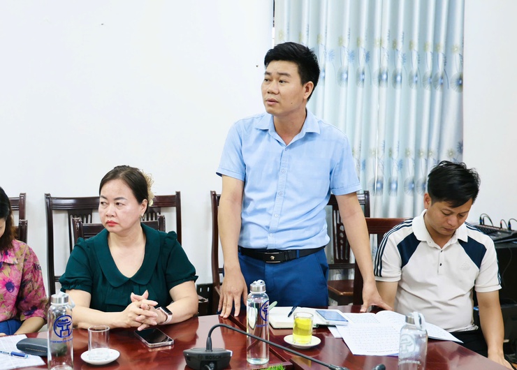 Hội nghị triển khai Kế hoạch tổ chức hội thi Thiếu nhi Thủ đô tuyên truyền giới thiệu sách; Múa hát tập thể và Ca khúc măng non năm 2026- Ảnh 9.