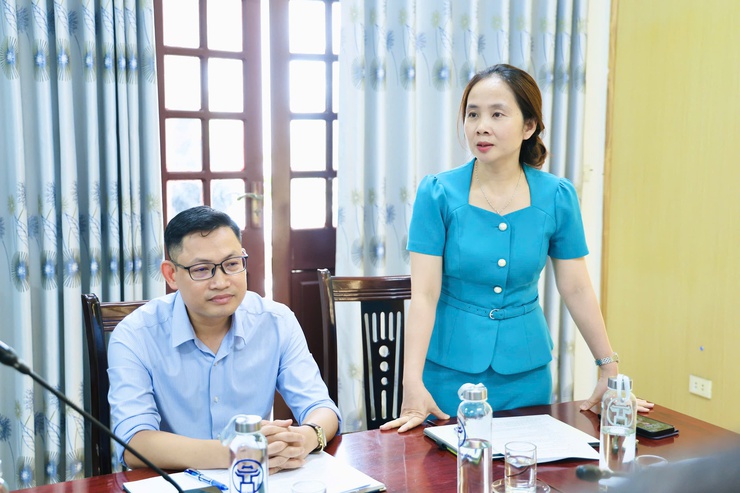 Hội nghị triển khai Kế hoạch tổ chức hội thi Thiếu nhi Thủ đô tuyên truyền giới thiệu sách; Múa hát tập thể và Ca khúc măng non năm 2026- Ảnh 4.