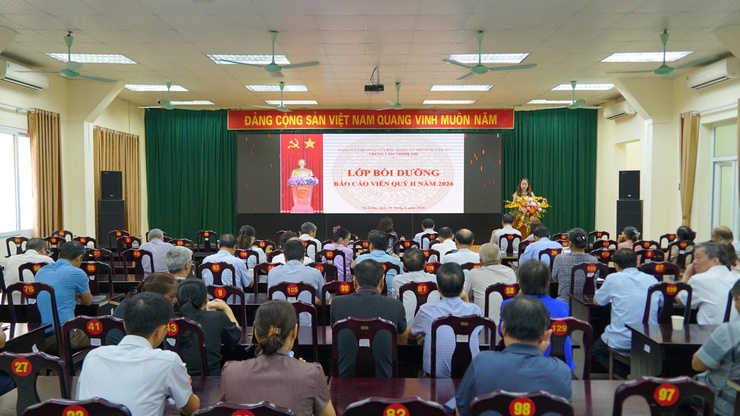 Bồi dưỡng kỹ năng, nghiệp vụ cho đội ngũ báo cáo viên, tuyên truyền viên quý II năm 2026- Ảnh 3.