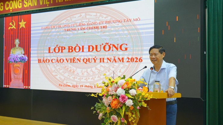 Bồi dưỡng kỹ năng, nghiệp vụ cho đội ngũ báo cáo viên, tuyên truyền viên quý II năm 2026- Ảnh 2.