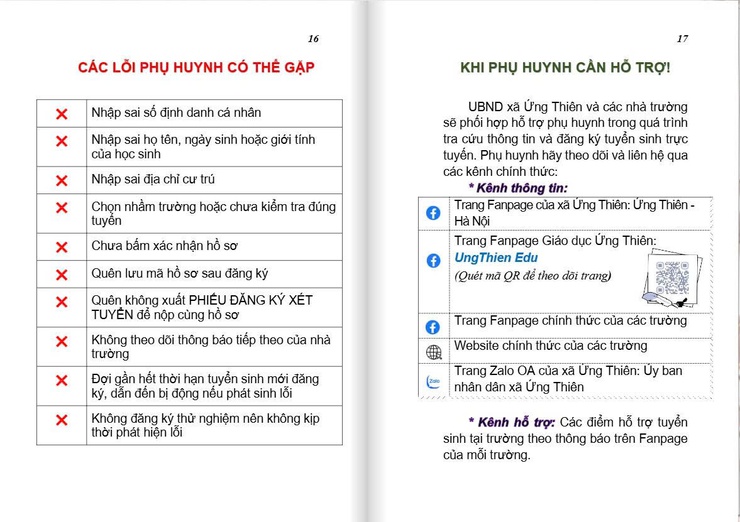 Giới Thiệu Sổ Tay Ứng Thiên Số – Đồng Hành Cùng Phụ Huynh Và Đẩy Mạnh Tuyên Truyền Tuyển Sinh Đầu Cấp Năm Học 2026-2027- Ảnh 2.