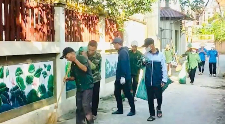 Cựu chiến binh xã Phúc Thọ phát huy phẩm chất "Bộ đội Cụ Hồ", tích cực phát triển kinh tế và lan tỏa nghĩa tình đồng đội- Ảnh 2.