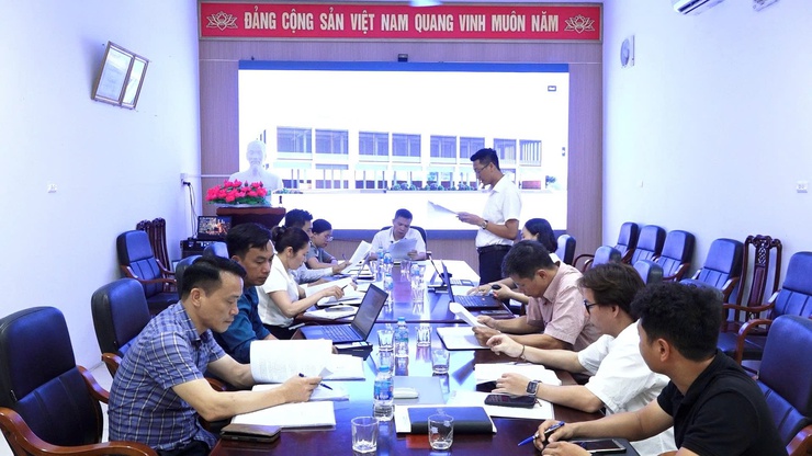 Bình Minh rà soát hiện trạng các chợ, thống nhất phương án khảo sát, bố trí điểm kinh doanh trên địa bàn- Ảnh 1.