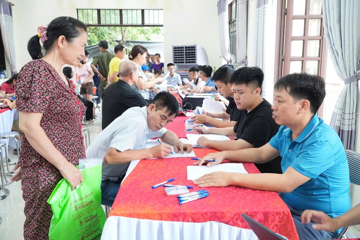 HƠN 600 TỶ ĐỒNG ĐƯỢC CHI TRẢ, BỒI THƯỜNG CHO 165 HỘ DÂN THÔN ƯỚC LỄ THUỘC DỰ ÁN KHU ĐÔ THỊ THỂ THAO QUỐC TẾ HÀ NỘI.- Ảnh 1.
