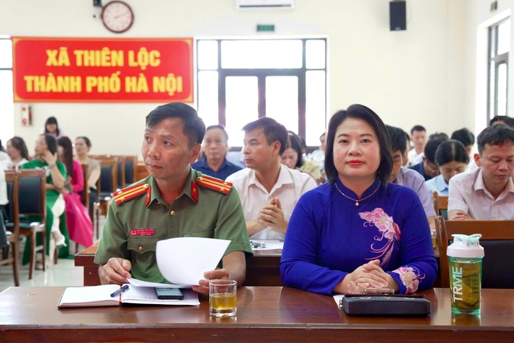 Xã Thiên Lộc tổng kết Cuộc thi Chính luận bảo vệ nền tảng tư tưởng của Đảng và triển khai nhiệm vụ 6 tháng cuối năm 2026 của Ban công tác 35- Ảnh 4.