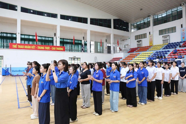 SÓC SƠN KHAI MẠC CHƯƠNG TRÌNH TẬP HUẤN HÈ THANH THIẾU NHI NĂM 2026- Ảnh 3.