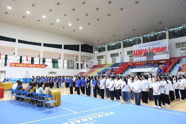 SÓC SƠN KHAI MẠC CHƯƠNG TRÌNH TẬP HUẤN HÈ THANH THIẾU NHI NĂM 2026- Ảnh 4.