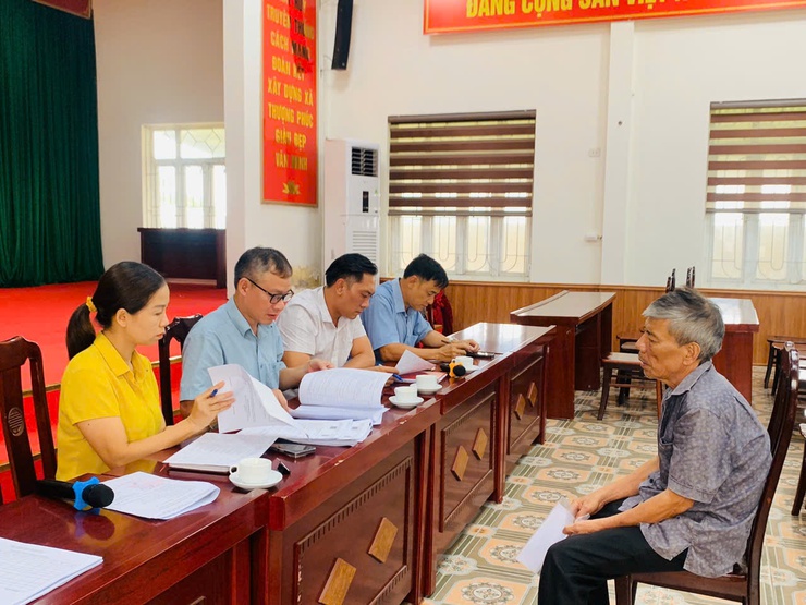 UBND xã Thượng Phúc xét duyệt hồ sơ xác định mức độ khuyết tật đợt tháng 6 năm 2026- Ảnh 1.