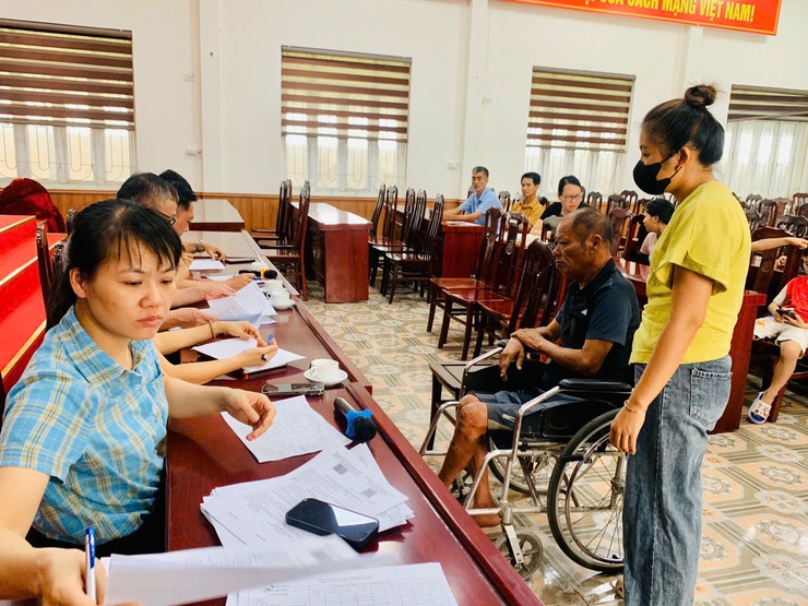 UBND xã Thượng Phúc xét duyệt hồ sơ xác định mức độ khuyết tật đợt tháng 6 năm 2026- Ảnh 2.
