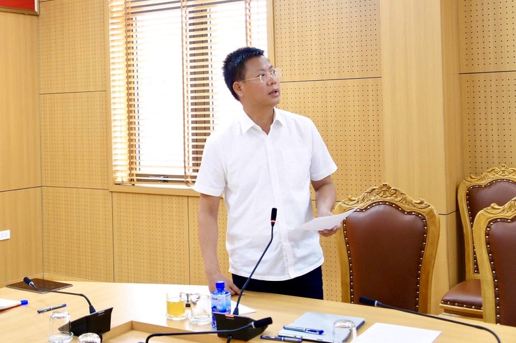 Phú Thượng tham dự hội nghị trực tuyến về tiến độ các dự án, công trình trọng điểm và công tác giải phóng mặt bằng- Ảnh 3.