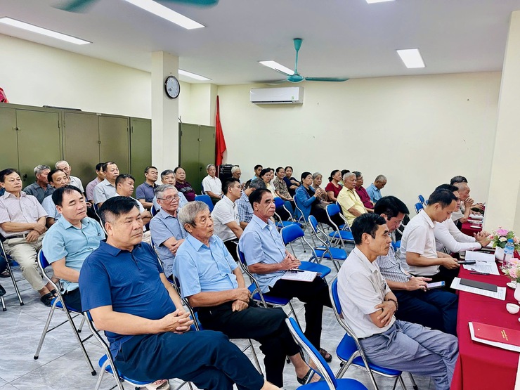Phú Thượng tổ chức 6 hội nghị tiếp xúc cử tri trước kỳ họp thường lệ giữa năm 2026 HĐND phường khóa II- Ảnh 2.