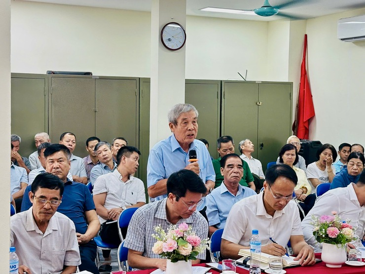 Phú Thượng tổ chức 6 hội nghị tiếp xúc cử tri trước kỳ họp thường lệ giữa năm 2026 HĐND phường khóa II- Ảnh 13.