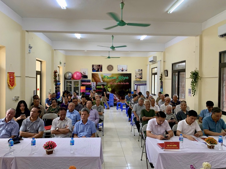 Phú Thượng tổ chức 6 hội nghị tiếp xúc cử tri trước kỳ họp thường lệ giữa năm 2026 HĐND phường khóa II- Ảnh 4.
