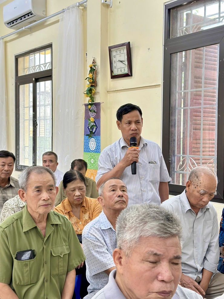 Phú Thượng tổ chức 6 hội nghị tiếp xúc cử tri trước kỳ họp thường lệ giữa năm 2026 HĐND phường khóa II- Ảnh 15.