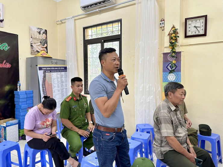 Phú Thượng tổ chức 6 hội nghị tiếp xúc cử tri trước kỳ họp thường lệ giữa năm 2026 HĐND phường khóa II- Ảnh 14.