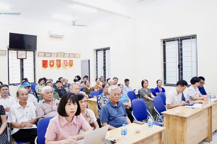 Phú Thượng tổ chức 6 hội nghị tiếp xúc cử tri trước kỳ họp thường lệ giữa năm 2026 HĐND phường khóa II- Ảnh 6.
