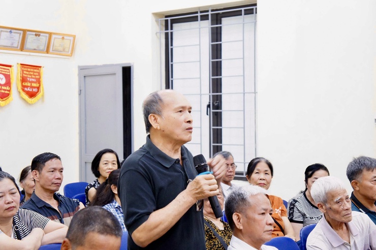 Phú Thượng tổ chức 6 hội nghị tiếp xúc cử tri trước kỳ họp thường lệ giữa năm 2026 HĐND phường khóa II- Ảnh 16.