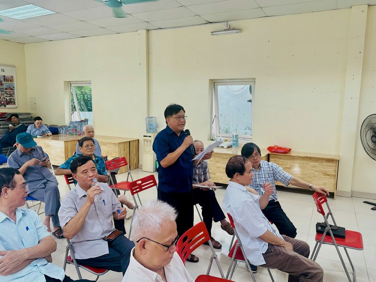 Phú Thượng tổ chức 6 hội nghị tiếp xúc cử tri trước kỳ họp thường lệ giữa năm 2026 HĐND phường khóa II- Ảnh 18.