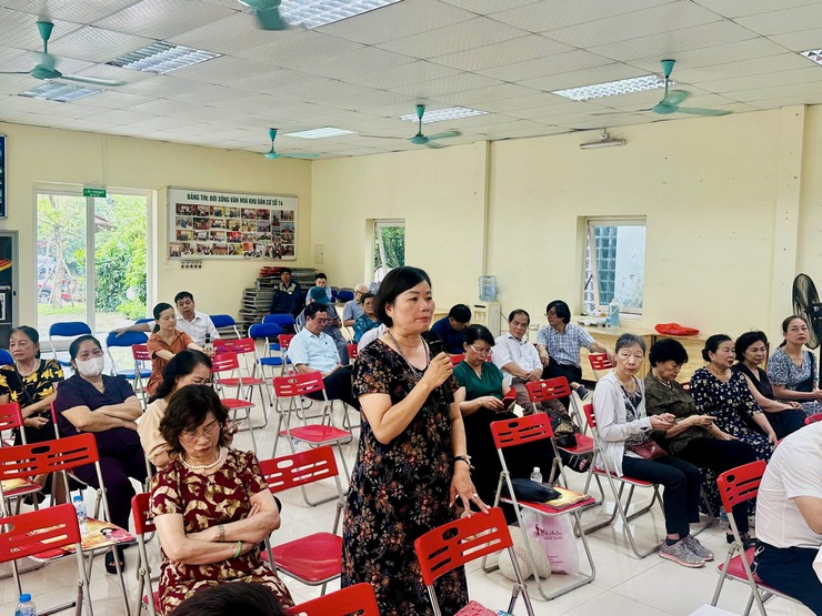 Phú Thượng tổ chức 6 hội nghị tiếp xúc cử tri trước kỳ họp thường lệ giữa năm 2026 HĐND phường khóa II- Ảnh 19.