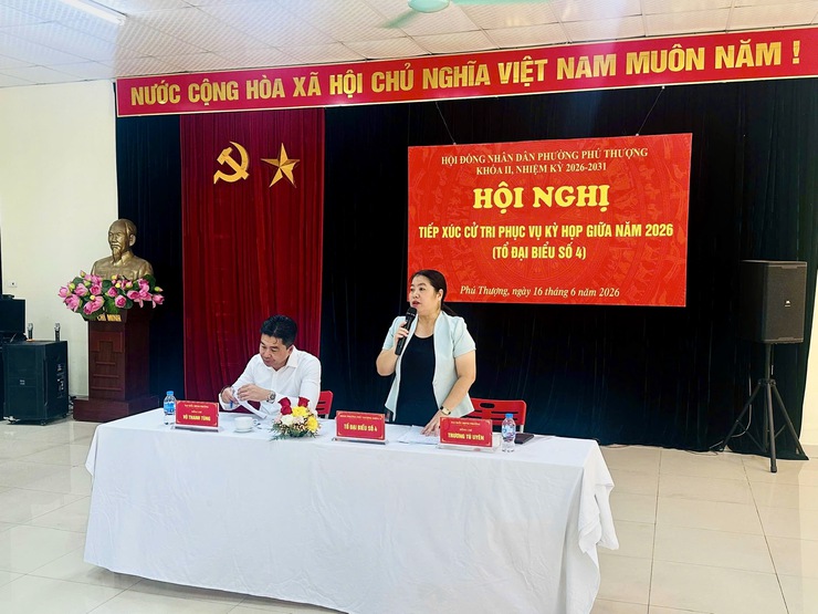 Phú Thượng tổ chức 6 hội nghị tiếp xúc cử tri trước kỳ họp thường lệ giữa năm 2026 HĐND phường khóa II- Ảnh 27.
