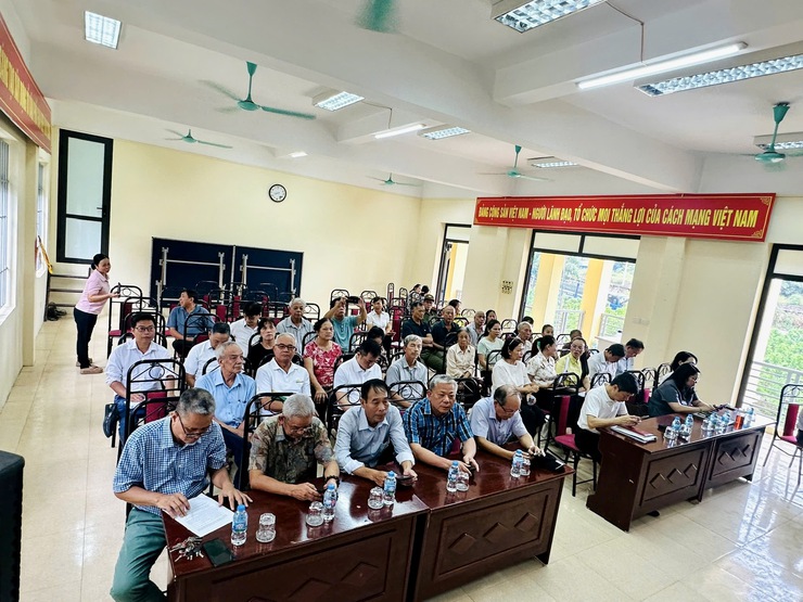 Phú Thượng tổ chức 6 hội nghị tiếp xúc cử tri trước kỳ họp thường lệ giữa năm 2026 HĐND phường khóa II- Ảnh 11.