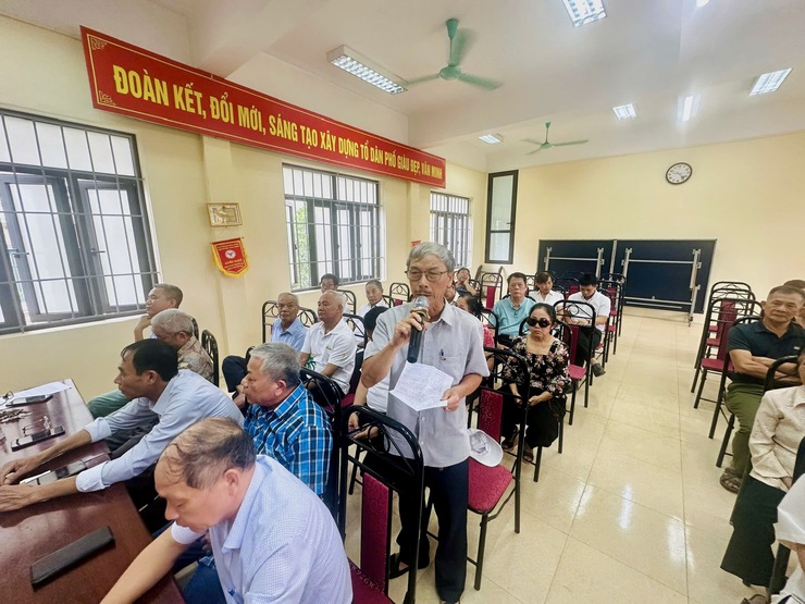 Phú Thượng tổ chức 6 hội nghị tiếp xúc cử tri trước kỳ họp thường lệ giữa năm 2026 HĐND phường khóa II- Ảnh 20.