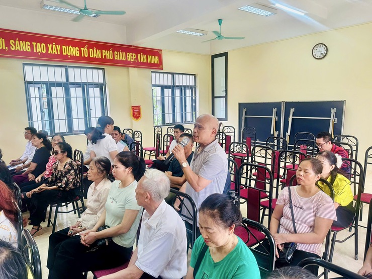 Phú Thượng tổ chức 6 hội nghị tiếp xúc cử tri trước kỳ họp thường lệ giữa năm 2026 HĐND phường khóa II- Ảnh 21.
