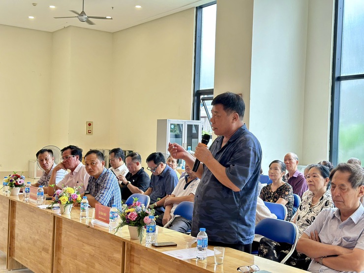 Phú Thượng tổ chức 6 hội nghị tiếp xúc cử tri trước kỳ họp thường lệ giữa năm 2026 HĐND phường khóa II- Ảnh 22.