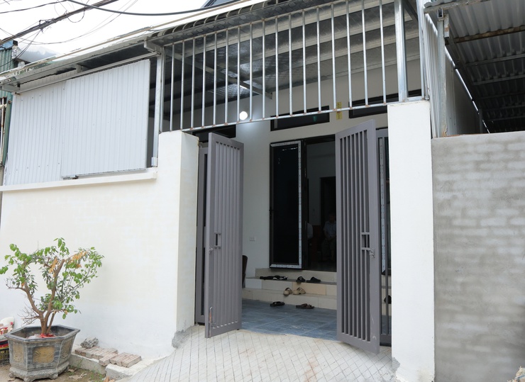 Ủy ban MTTQ Việt Nam xã Phú Nghĩa trao hỗ trợ xây dựng, sửa chữa nhà ở cho 02 hộ có hoàn cảnh khó khăn- Ảnh 4.