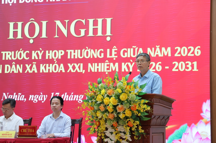 Tổ đại biểu số 02 Hội đồng nhân dân xã Phú Nghĩa khóa XXI tiếp xúc cử tri trước kỳ họp thường lệ giữa năm 2026- Ảnh 8.