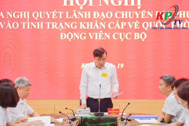 Xã Kiều Phú tổ chức khai mạc diễn tập tác chiến trong khu vực phòng thủ năm 2026- Ảnh 6.