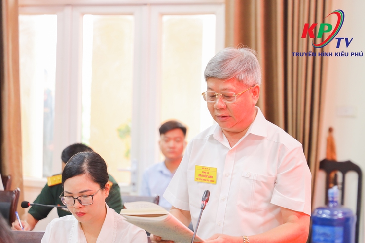 Xã Kiều Phú tổ chức khai mạc diễn tập tác chiến trong khu vực phòng thủ năm 2026- Ảnh 8.