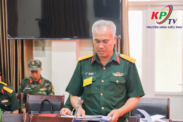 Xã Kiều Phú tổ chức khai mạc diễn tập tác chiến trong khu vực phòng thủ năm 2026- Ảnh 12.