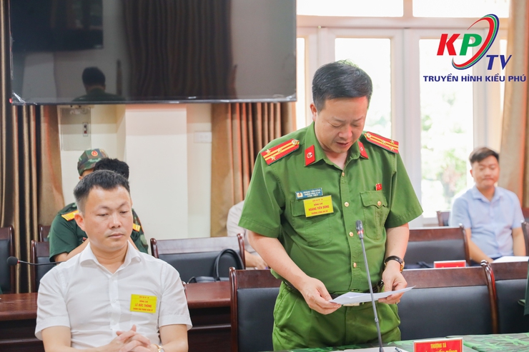 Xã Kiều Phú tổ chức khai mạc diễn tập tác chiến trong khu vực phòng thủ năm 2026- Ảnh 10.