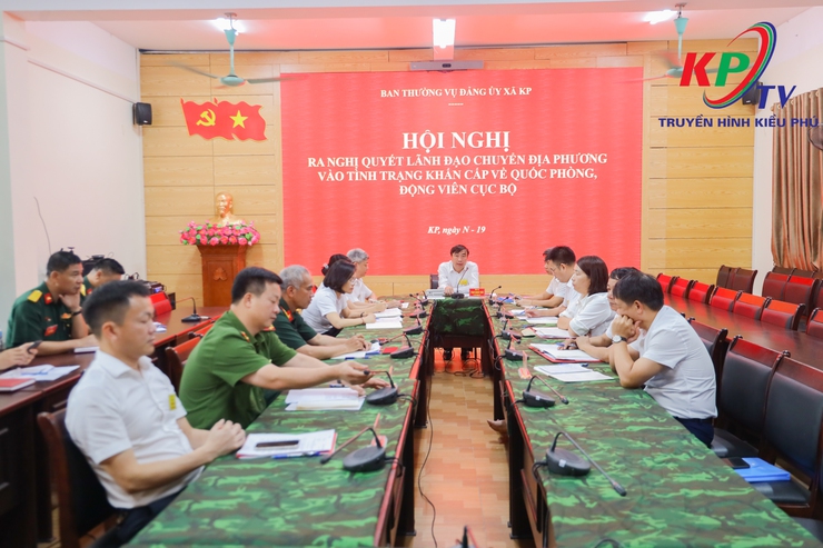 Xã Kiều Phú tổ chức khai mạc diễn tập tác chiến trong khu vực phòng thủ năm 2026- Ảnh 5.