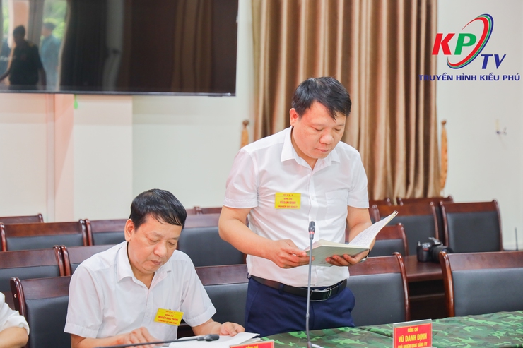 Xã Kiều Phú tổ chức khai mạc diễn tập tác chiến trong khu vực phòng thủ năm 2026- Ảnh 9.