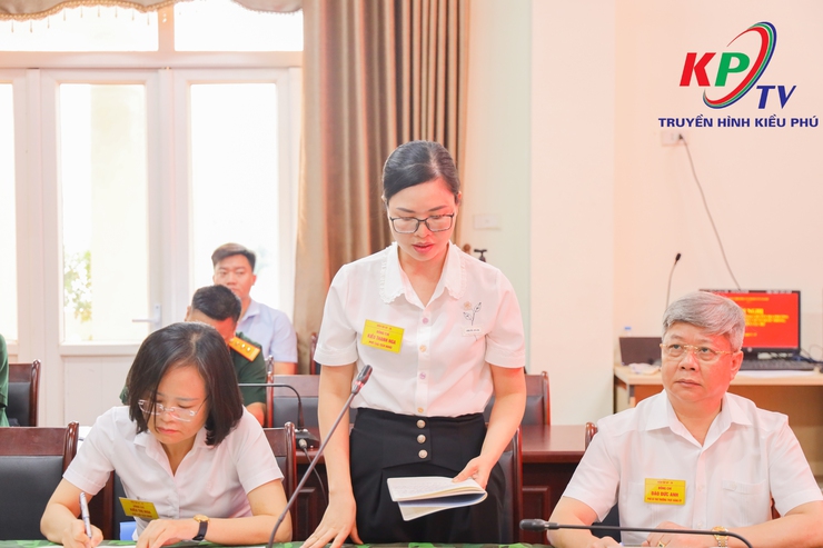 Xã Kiều Phú tổ chức khai mạc diễn tập tác chiến trong khu vực phòng thủ năm 2026- Ảnh 14.