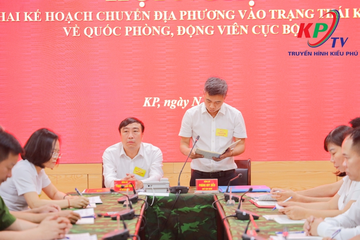 Xã Kiều Phú tổ chức khai mạc diễn tập tác chiến trong khu vực phòng thủ năm 2026- Ảnh 7.