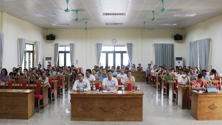 Quốc Oai triển khai kế hoạch khám sức khỏe định kỳ, khám sàng lọc miễn phí cho người dân năm 2026- Ảnh 1.