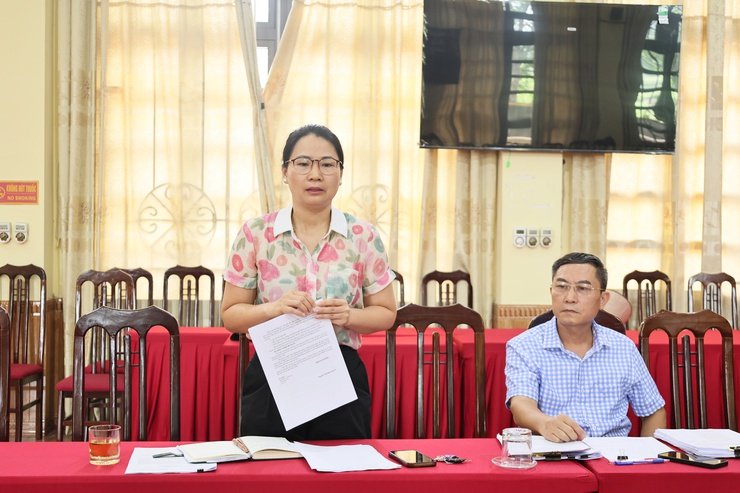 Xã Quảng Bị tổ chức hội nghị triển khai các giải pháp nâng cao hiệu quả quản lý và khai thác chợ trên địa bàn- Ảnh 2.