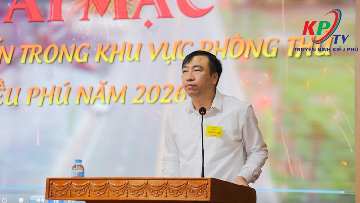 Xã Kiều Phú tổ chức khai mạc diễn tập tác chiến trong khu vực phòng thủ năm 2026- Ảnh 3.