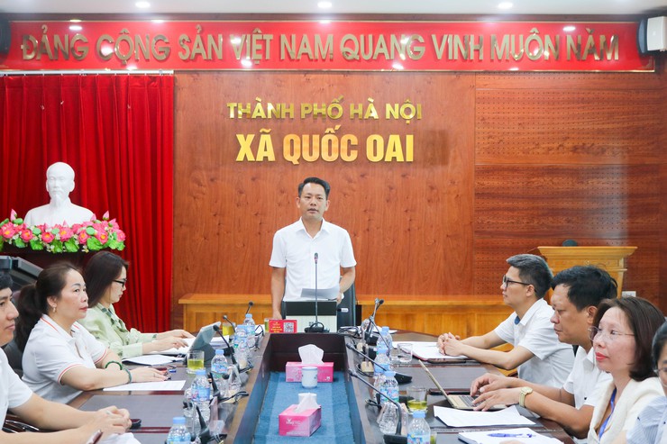 HỘI NGHỊ TRIỂN KHAI HỆ THỐNG QUẢN TRỊ THỰC THI NHIỆM VỤ VÀ ĐÁNH GIÁ CÁN BỘ GẮN VỚI KPI TRÊN HỆ THỐNG HANOIWORK- Ảnh 10.