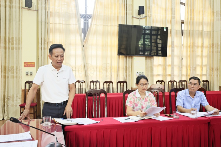 Xã Quảng Bị tổ chức hội nghị triển khai các giải pháp nâng cao hiệu quả quản lý và khai thác chợ trên địa bàn- Ảnh 3.