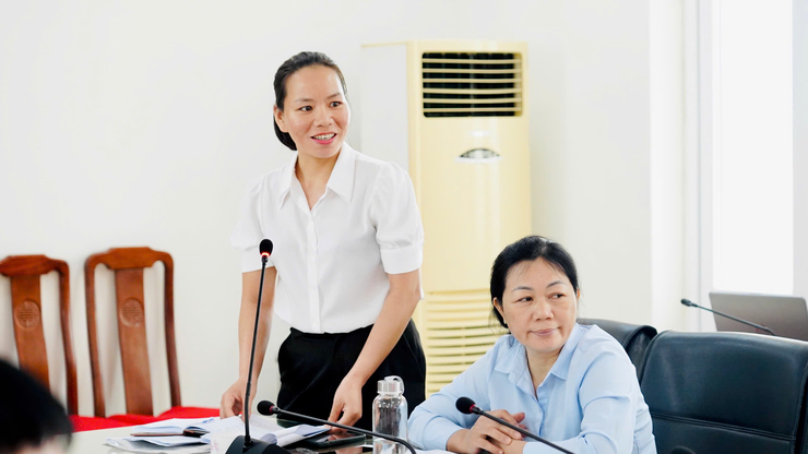 PHIÊN GIẢI TRÌNH VỀ KẾT QUẢ GIẢI QUYẾT CÁC Ý KIẾN, KIẾN NGHỊ CỦA CỬ TRI TRƯỚC VÀ SAU KỲ HỌP THỨ 2 HĐND XÃ KHÓA I- Ảnh 3.