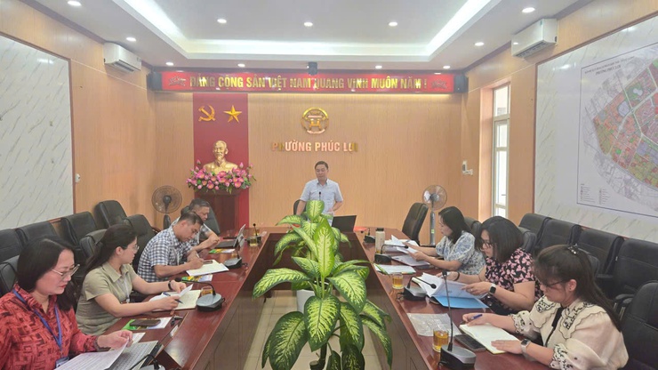 Đảng ủy phường Phúc Lợi kiểm tra công tác phòng, chống tham nhũng và thực hành tiết kiệm, chống lãng phí, tiêu cực- Ảnh 3.